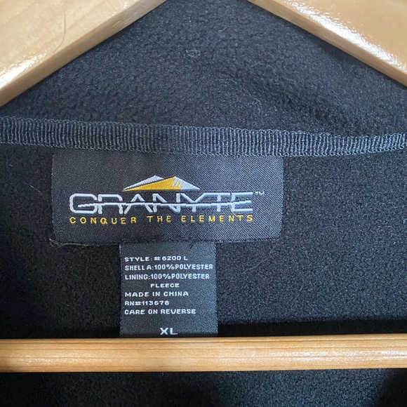 Black Jacket - Granyte - Conquer the Elements - Picture 4 of 4